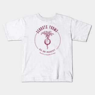 Schrute Farms Kids T-Shirt